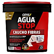 Ceys Impermeabilizante caucho acrílico Agua Stop (Rojo, 1 kg)