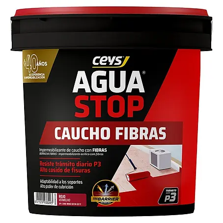 Ceys  Impermeabilizante caucho acrílico Agua Stop