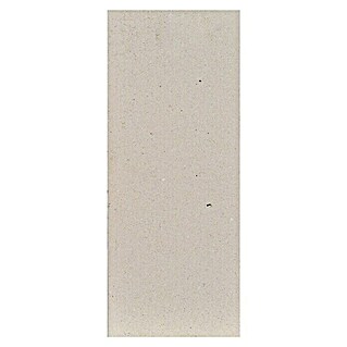 Firefix Schamottsteinplatte (40 x 16 x 3 cm, Temperaturbeständigkeit: 1.200 °C)