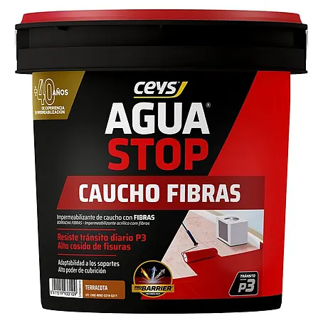 Ceys  Impermeabilizante caucho acrílico Agua Stop