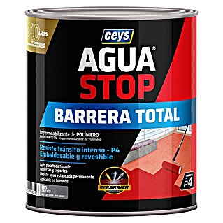 Ceys Impermeabilizante de alto rendimiento Agua Stop (1 kg, Gris)