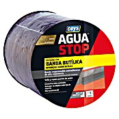 Ceys Banda adhesiva butílica impermeable Agua Stop  (Gris, 10 m x 15 cm)