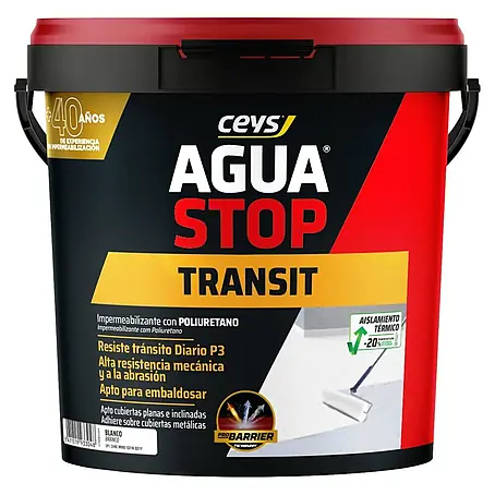 Ceys  Impermeabilizante caucho acrílico Agua Stop Reflex