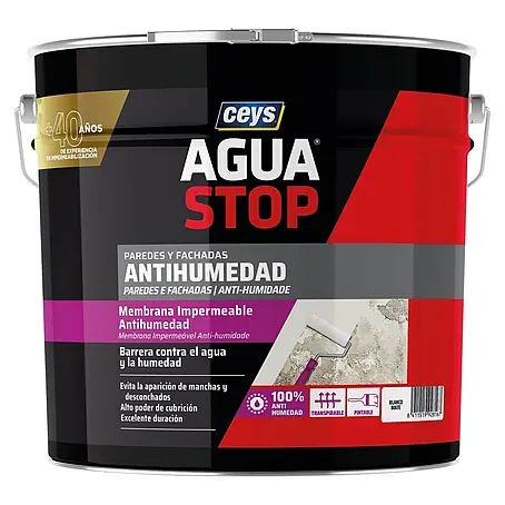 Ceys  Impermeabilizante Agua Stop antihumedad