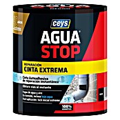 Ceys Cinta extrema instantánea Agua Stop (Negro, 1,5 m x 10 cm)