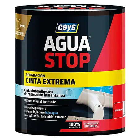 Ceys  Cinta de reparación extrema Agua Stop