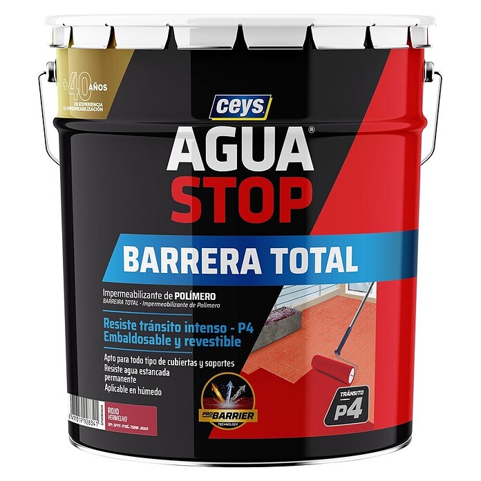 Ceys Impermeabilizante de alto rendimiento Agua Stop (14 kg) | BAUHAUS