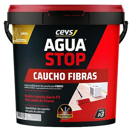 Ceys  Impermeabilizante caucho acrílico Agua Stop