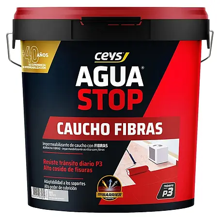 Ceys  Impermeabilizante caucho acrílico Agua Stop