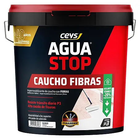 Ceys  Impermeabilizante caucho acrílico Agua Stop