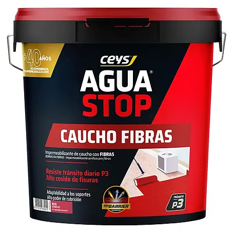 Ceys  Impermeabilizante caucho acrílico Agua Stop