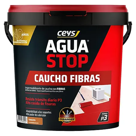 Ceys  Impermeabilizante caucho acrílico Agua Stop