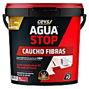 Ceys Impermeabilizante caucho acrílico Agua Stop (Rojo, 5 kg)