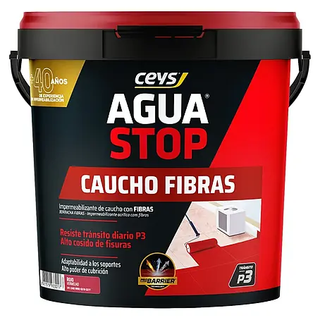 Ceys  Impermeabilizante caucho acrílico Agua Stop