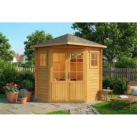 Alpholz  Gartenhaus Sunny A