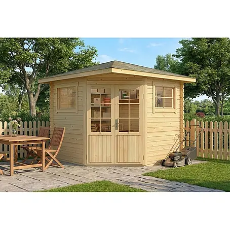 Alpholz  Gartenhaus Sunny B
