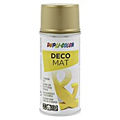 Dupli-Color Deco Mat Acryl-Lackspray Deco Matt (Gold/Bronze, 150 ml, Matt)