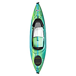 Pelican Kajak Thunder 100XP (L x B: 307 x 76 cm, Geeignet für: 1 Person, Tragkraft: 125 kg, RAM-X Mehrschicht-Polyethylen)