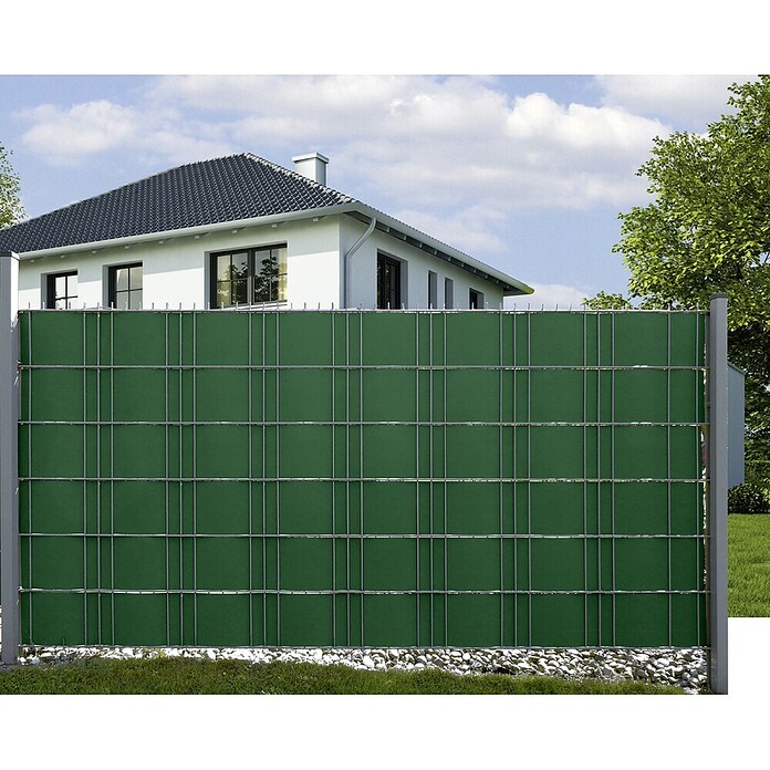 Hadra Tuinlamellen (250 x 190 cm, Groen)