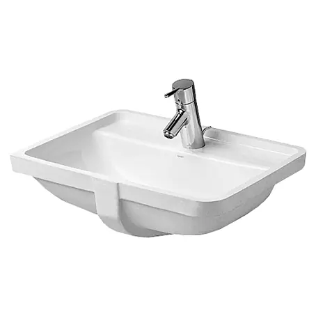 Voltaire Waschbecken Unterbau, Rechteckig 53,3 Cm, Mattschwarz – Moderne Keramikspüle Für Deine Küche