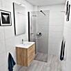Camargue Espacio Badmöbel-Set E55 (60 cm, Doce)