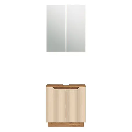 Vicco  Badmöbel-Set Lotta Cashmere 2 Teile