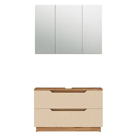 Vicco  Badmöbel-Set Lotta Cashmere 2 Teile