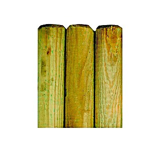 Mala palisada (Ø x V: 80 mm x 50 cm, Impregnirano pod kotlovskim tlakom)