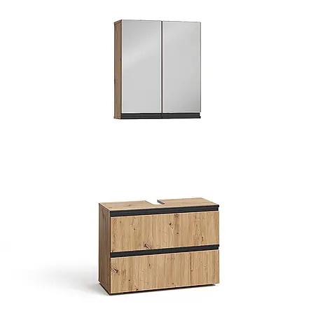 Vicco  Badmöbel-Set Torren Artisan 2 Teile