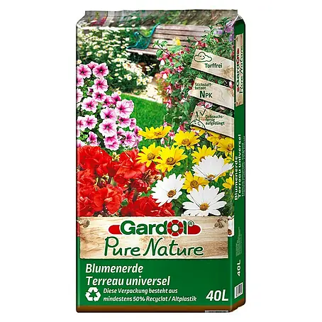 Gardol Pure Nature Blumenerde