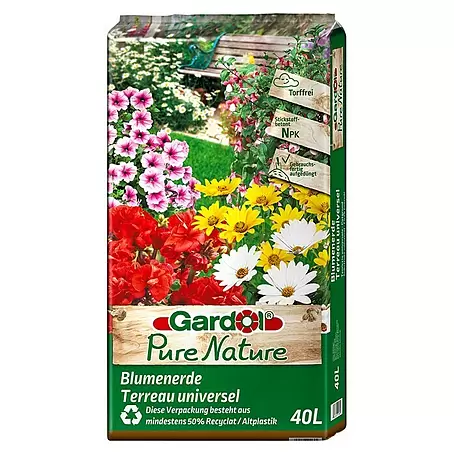 Gardol Pure Nature Blumenerde