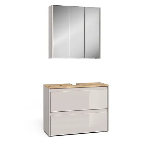 Vicco  Badmöbel-Set Majest Cashmere 2 Teile