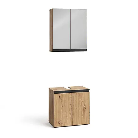 Vicco  Badmöbel-Set Torren Artisan 2 Teile