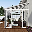 Palram Wintergarten San Remo (B x T x H: 4,25 x 3 m x 3,1 m, Verkehrsweiß)