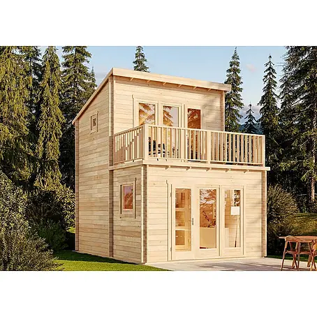 Alpholz  Gartenhaus Manhattan