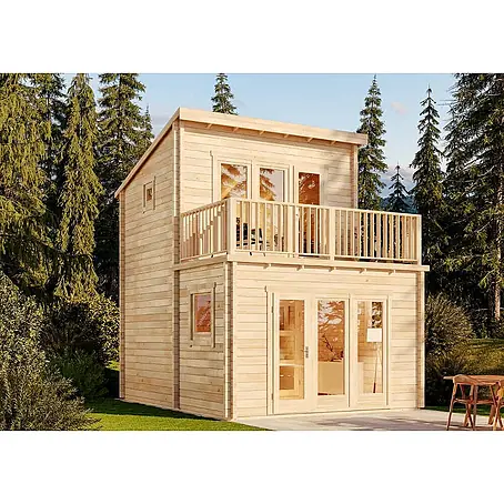 Alpholz  Gartenhaus Manhattan