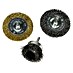 Craftomat Pack cepillos de alambre 