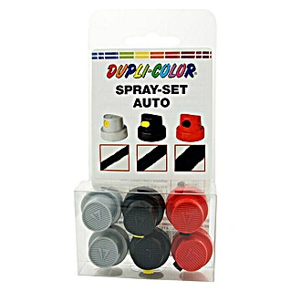 Dupli-Color Set spuitkoppen (6 -delig)