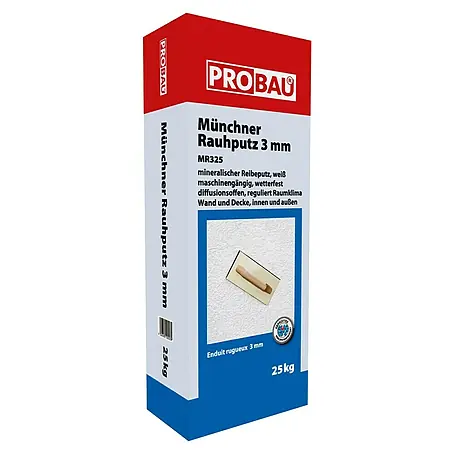 Probau  WDVS-Münchner-Rauhputz