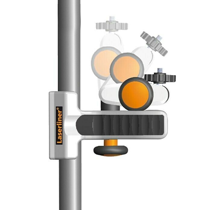 Laserliner Klemmhalter FlexClampGeeignet für: Messgeräte mit ¼″ Gewinde Use Shot