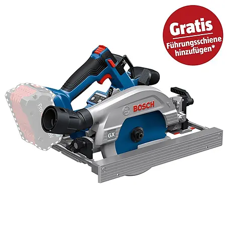 AMPShare 18V Akku-Handkreissäge Pro Heavy Duty GKS 18V-57-2 GX