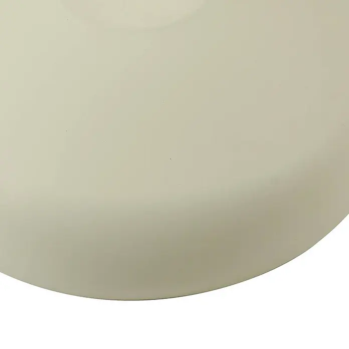 Lindby Pendelleuchte Elover - grün, hellGrün, E27 - Glatte, hellbeige, gekrümmte Keramikschale.