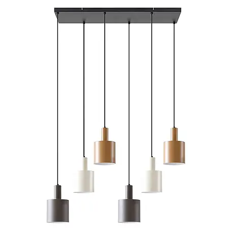 Lindby  Pendelleuchte Ovelia
