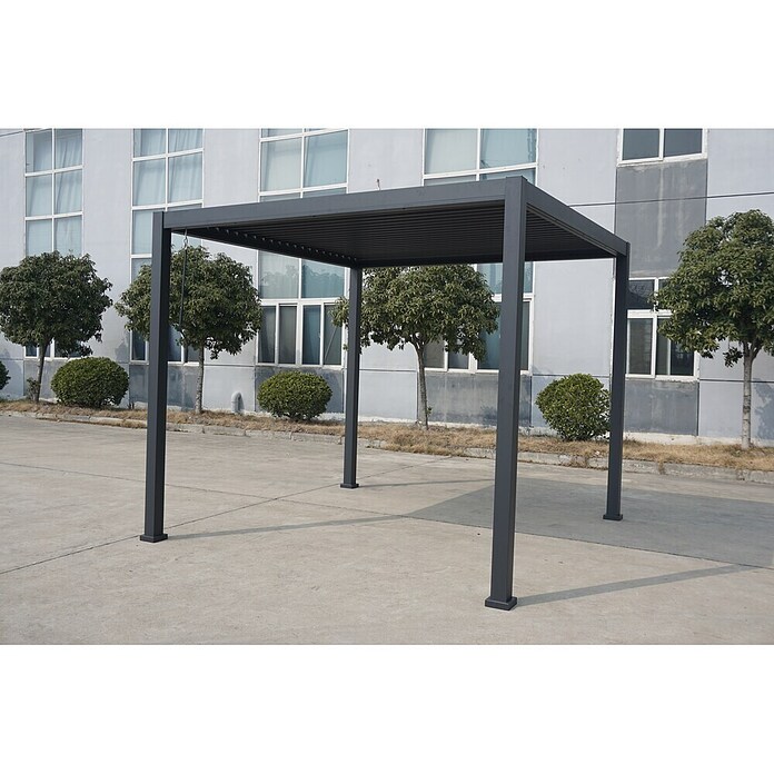 Sunfun Paviljon Rodos  (D x Š: 293 x 293 cm, Crna) | BAUHAUS
