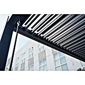 Sunfun Paviljon Rodos  (Do x Š: 293 x 293 cm, Črna) | 8298 - Gartenzelte/Pavillons | ICFA - Sonnenschutz | ICF - Sonnenschutz | IC - Freizeit im Garten | I - Stadtgarten | BAUHAUS