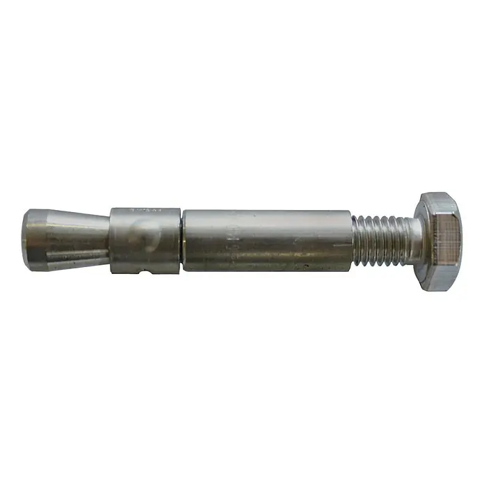 Treba Frewa Bolzenanker E21 - Edelstahl V2A, 2 Stk. - Bild einer Bolzenanker, ein Befestigungselement zur Verankerung von Gegenständen in Beton oder Mauerwerk, im Detail.