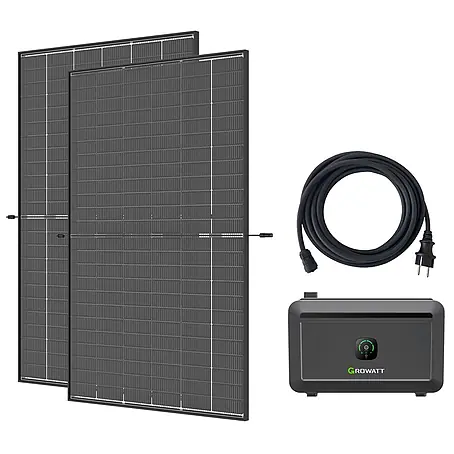 Trina  Solarmodul-Set TSM-445 NEG9RC.27 - 0% MwSt. gem. § 12 Abs. 3 UStG