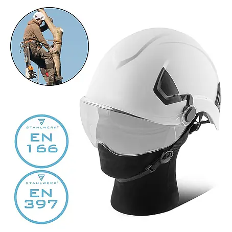STAHLWERK  Schutzhelm Schutzhelm SVH-100 ST mit Visier