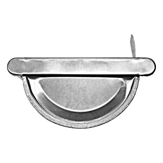 Sarei Rinnenendstück (Nennweite: 125 mm, Rechts, Aluminium)