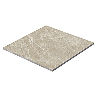 Terrassenfliese Quarzo (60 x 60 x 2 cm, Quarzo Beige, Matt)